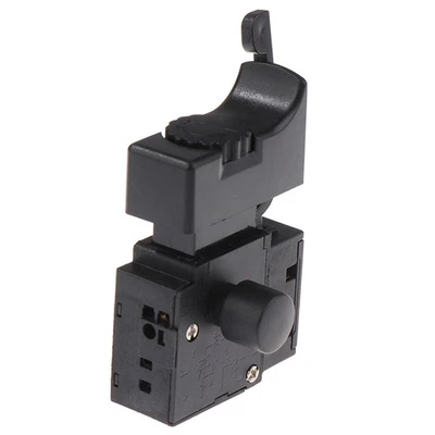 NICHT GEMARKE FA2-6/1BEK Black 6A 250V Electric Drill Speed Control Trigger Button SwitJ.$g