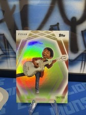 2026 Topps Disney Neon Etch Refractor Miguel #65 /199 Coco Movie