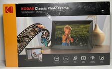 Kodak Classic Photo Frame 10 Inch WiFi Enabled -New in Box -Touch Screen 32GB