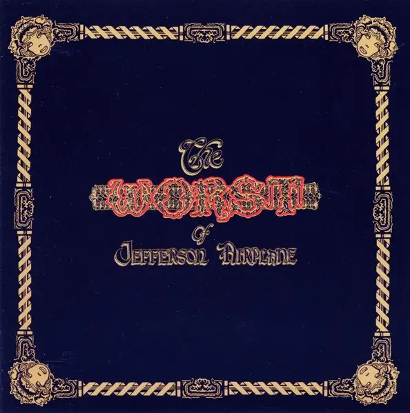 CD Jefferson Airplane The Worst Of Jefferson Airplane RCA - Bild 1 von 1