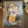 2025 Bowman University Chrome - Jaivian Thomas #47 Teal Lava Refractor (RC) UCLA