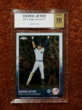 What Is Going on with the 2015 Topps Derek Jeter Card? 6