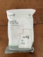 Motif Medical Breast Milk Storage Bags 800 Count, 8oz, BPA-Free, Single Use