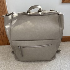 Taupe Fawn Design Square Diaper Bag