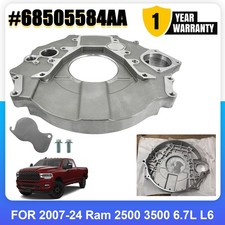Transmission Adapter Plate For 2008-23 Ram 2500 3500 6.7l Cummins 68505584aa Transmission Adapter Plate For 2008-23 Ram 2500 3500 6.7l Cummins 68505584aa