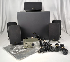Klipsch ProMedia Ultra 5.1 Surround Sound System 5 Speakers  Subwoofer