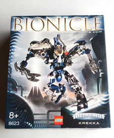 🟢 LEGO 8623 KREKKA BIONICLE NEW SEALED MISB BOTTOM OF STOCK