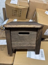 Brand New Small Bed Wood Bed Side Table Bedside Table with Storage for Bedroom