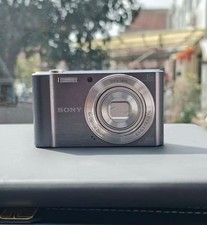 Sony Cybershot DSC-W810 digital camera 20.1MP 6x Zoom Silver W/Charger English