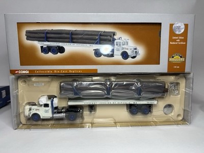 Corgi Heavy Haulers Mack LJ Logger Litefoot Logging Of Republic WA 1:50 A20
