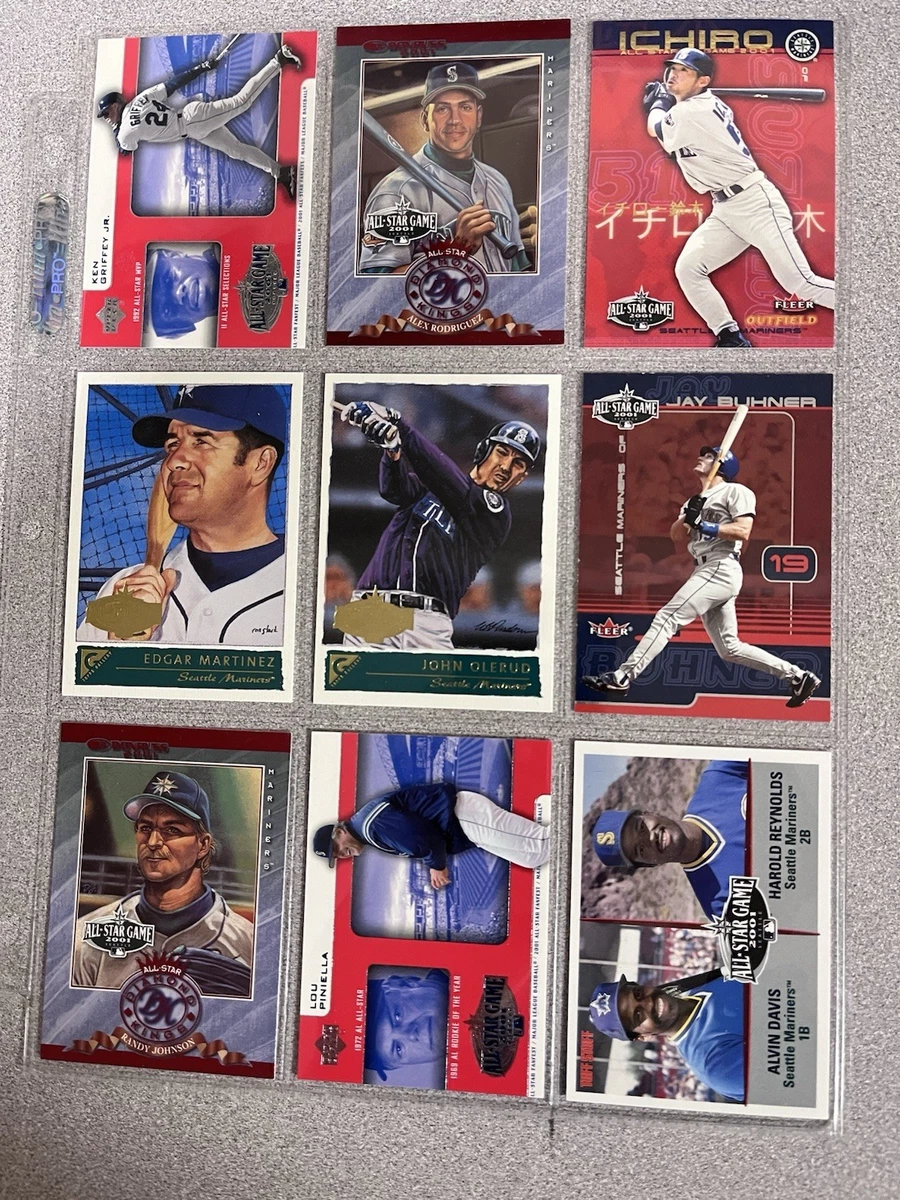 Fleer Ichiro Suzuki Seattle Mariners Baseball Sports Trading Cards