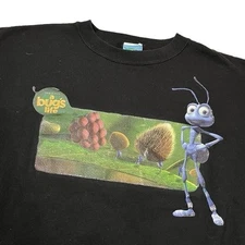 Disney Pixar A Bugs Life Crewneck Sweatshirt Vintage Cartoon 1998