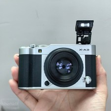 Fujifilm X-A3 24.2 MP Mirrorless Digital Camera with 35mm f1.6 Lens English Menu