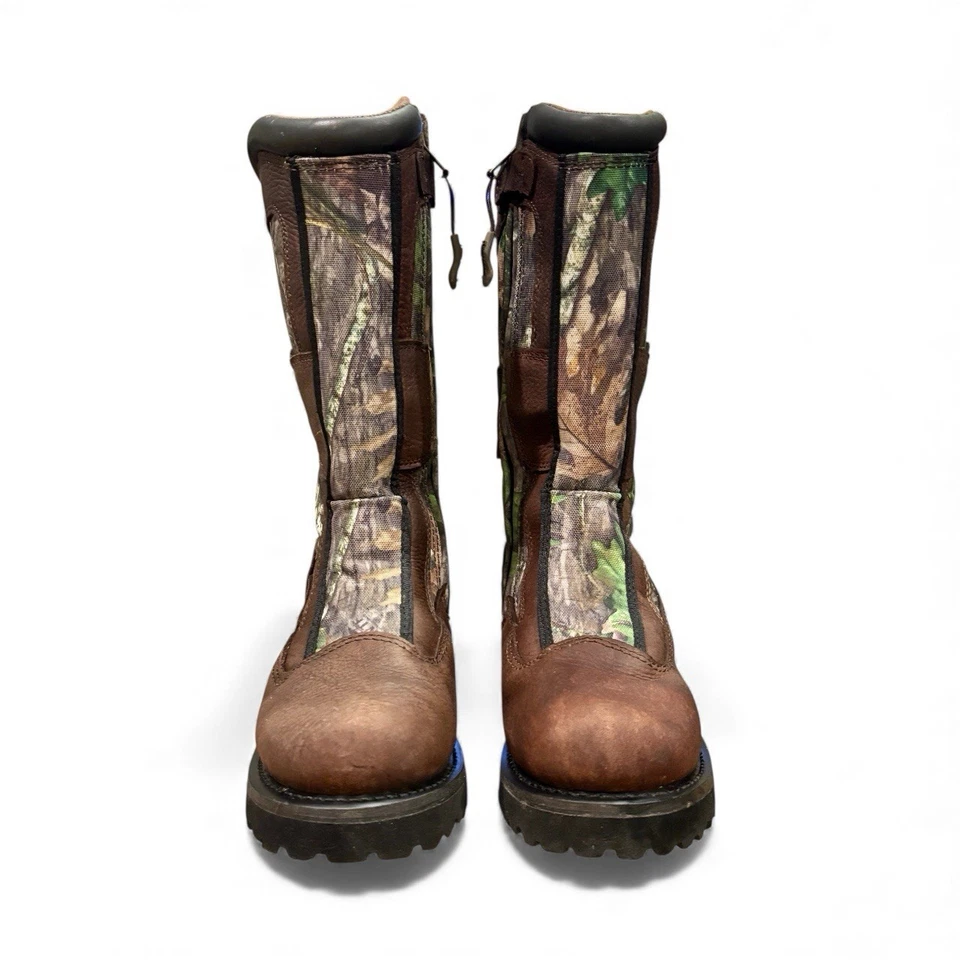 Red Head Bayou II Snake Waterproof Camo Hunting Boots Men’s 5M / Women’s 6.5 7 M - Image 3 of 4