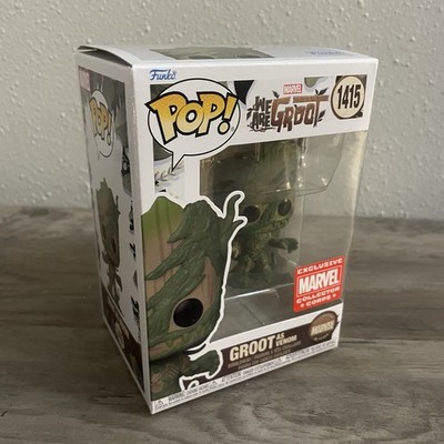 NIB We Are Groot As Venom Funko Pop #1415 Marvel Collector Corps Exclusive NEW!