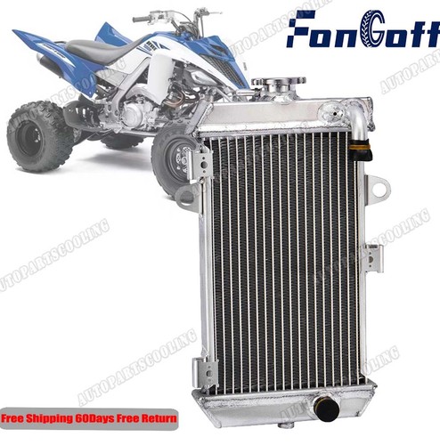 ATV Aluminum Radiator for 2006-2014 YAMAHA RAPTOR 700R YFM700 YFM 700 ...