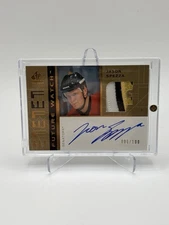 2002-03 SP Authentic SPA Future Watch Auto Patch Jason Spezza Senators 006/100 
