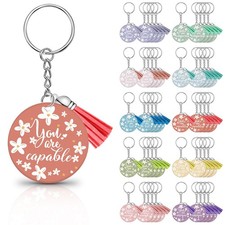 Inspirational Keychains 50 PCS Thank You Gifts Employee Nurse Team Teacher