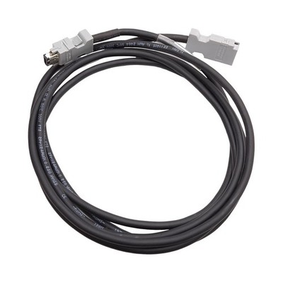 Yaskawa JZSP-CMP00-02.5 Servo Motor Encoder Cable IEEE 1394 Male to Female 2.5m