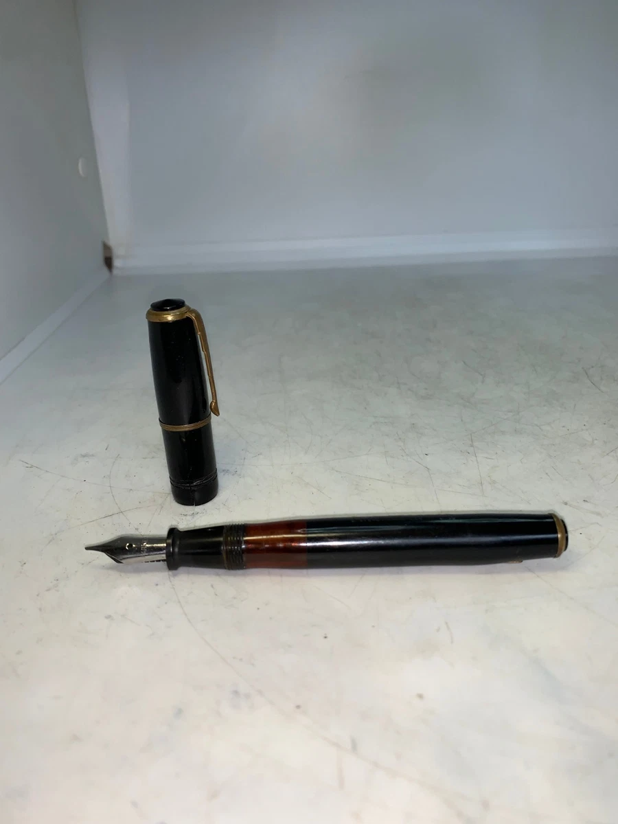 Ancien Stylo Plume à Pompe - Sans Marque - Fabriqué En France