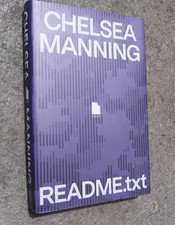Gay interest Chelsea Manning signed inscr…