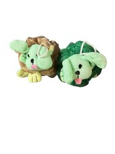 set of 2 kids small animal loofahs bath shower new without tags