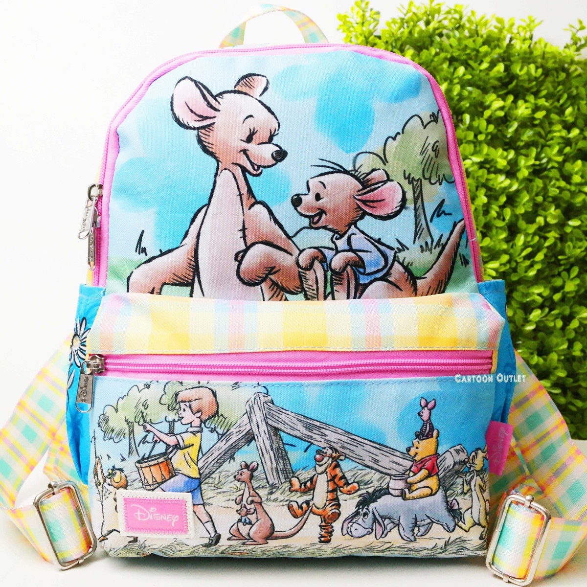 Disney Winnie the Pooh Kanga and Roo Deluxe Backpack 13  display picture 1