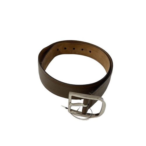 Used GUCCI◆Belt/Leather/85・34/BRW/Men's/449716