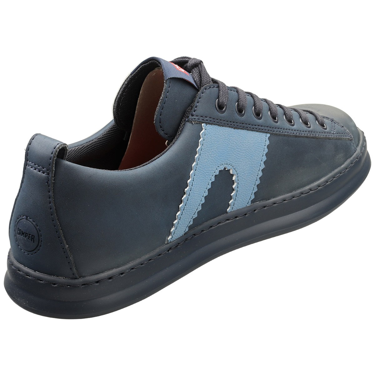 Camper Runner Four Mens Casual Sneakers in Blue | eBay