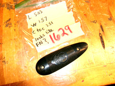 Might Be Fn Black Plastic Buttplate Has A Crown And Some Letters Logo