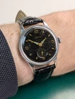 1956 Kama Pobeda Vintage Watch Soviet USSR Men Military Mechanical 17 Jewels