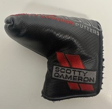 Scotty Cameron 2012 Select Newport Black/Red Putter Headcover Wide Blade