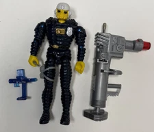1988 COPS N Crooks Barricade Loose Vintage Action Figure Hasbro