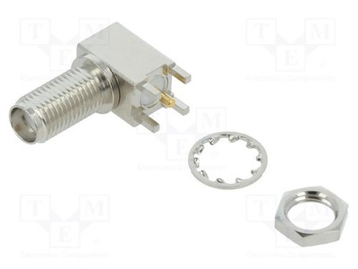 connector SMA TH CONN JACK RT ANGLE