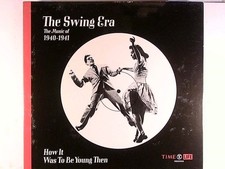 Swing Era – Music of 1940-1941 LP Record Time Life Jazz Big Band 33 RPM