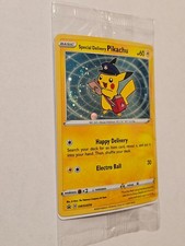 Special Delivery Pikachu SWSH074 SWSH: Sword & Shield Promo Cards