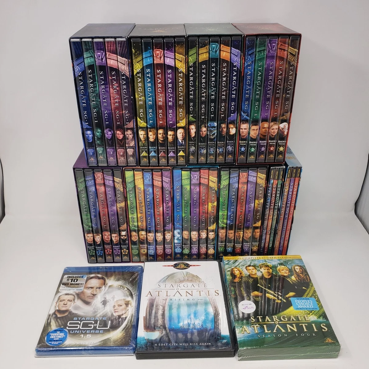 Stargate SG 1 Complete Series DVDs & Blu-ray Discs for sale | eBay