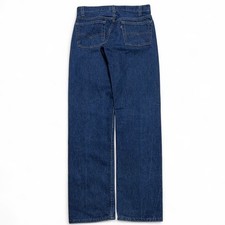 VTG 1987 Levi s 501 Button Fly Blue Denim Jeans 29x30, 39.5 L Made In USA Rare