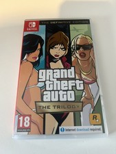 ebay® Auktion 168240528990 | Grand Theft Auto Trilogy Spiel Nintendo Switch Thumbnail of ebay® auction 168240528990 | Grand Theft Auto Trilogy Spiel Nintendo Switch