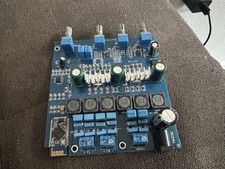 Douk Audio TPA3116 2.1 50WX2 100W Bluetooth Class D Power Amplifier