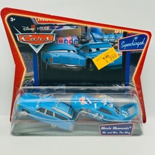 Disney Pixar Cars - MRS THE KING & KING Supercharged 2007 - 1:55 Diecast