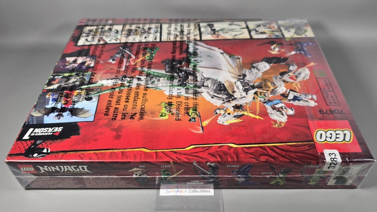 LEGO Ninjago Legacy 70679 The Ultra Dragon [RETIRED] 2018 | NEW