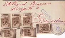 SCW 193? censored fragment INTERVENCION TERRITORIAL DE CHAUEN (MOROCCO) (2994)