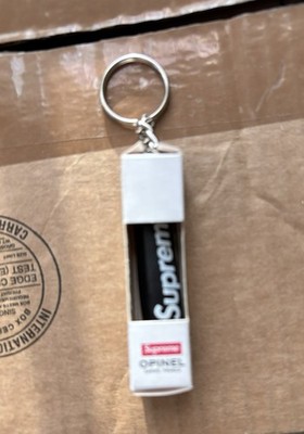 Supreme®/Opinel@ No. 4 Knife Keychain Black FW25 | eBay