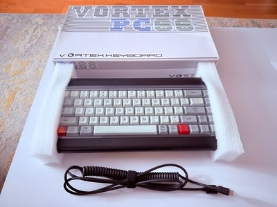 Vortex PC66 - Mechanische Tastatur