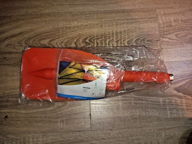 Oceanbroad Telescoping Emergency Paddle, 21"-42"