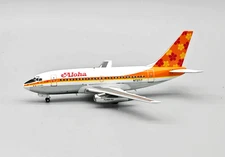 InFlight200 Boeing 737-159 Aloha Airlines N73717 (Polished with stand)IF731AQO82