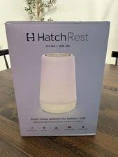 Hatch Rest 2nd Generation All-in-one Sleep Machine Nightlight & Sound Machine