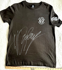 Will Ospreay Autograph Signed NJPW Chaos The Aerial Assassin M T-Shirt AEW RARE