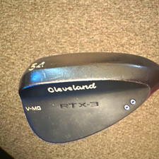 Cleveland RTX-3 54° 11 Bounce Sand Wedge Steel Shaft Right-Handed